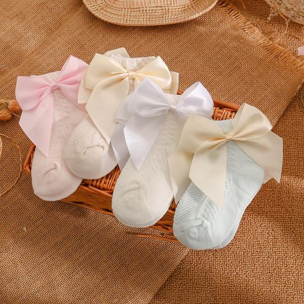 

socks baby accessories girl born sock ruffle infant scrunched cute design kids girls cotton 0 to 5 years, Pink;yellow