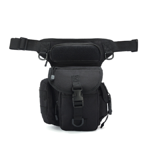 

outdoor bags tactical camouflage waist bag multifunctional leg