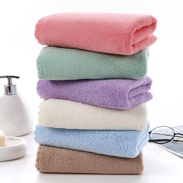 

towel microfiber pure cotton face wash bathroom household men and women soft absorbent lint-free