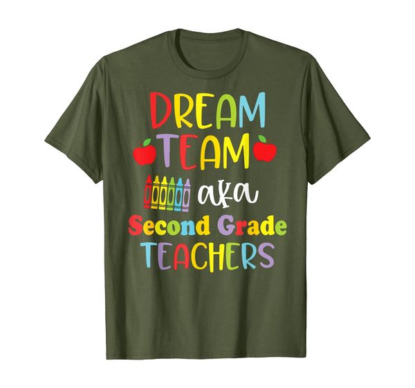 

Dream-Team Aka Second Grade Teachers T Shirt, Mainly pictures