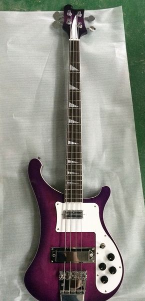 

4 strings 4001cs electric bass guitar , rosewood fingerboard &triangle mop inlay,dual input jacks, sandwich headstock