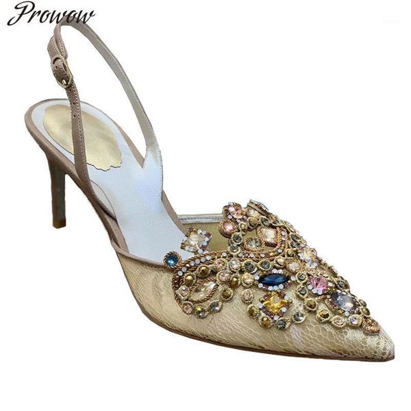 

sandals female heels for party real leather slingback pumps dress shoes1, Black