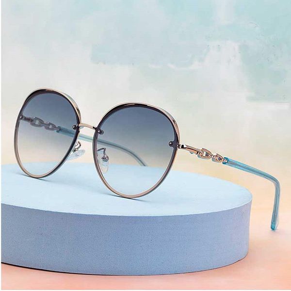 

sunglasses 2021 design diamond inlay round fashion sun glasses female vintage party women ins, White;black