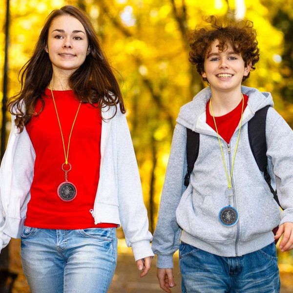 

outdoor gadgets 5pcs kids compass tools lesson teaching tool colored