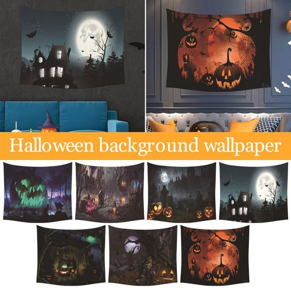 

tapestries halloween background cloth hanging bedroom decoration tapestry