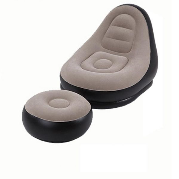 

camp furniture trend outdoor products fast infaltable air sofa bed good quality sleeping bag inflatable lazy beach