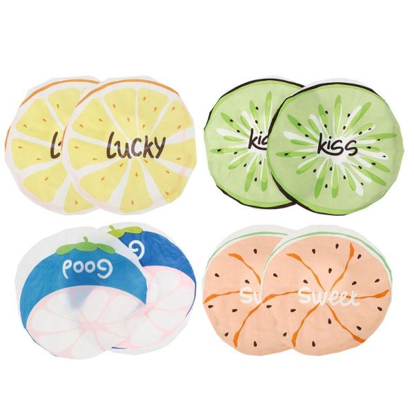 

shower caps 8pcs cartoon waterproof bathing hats