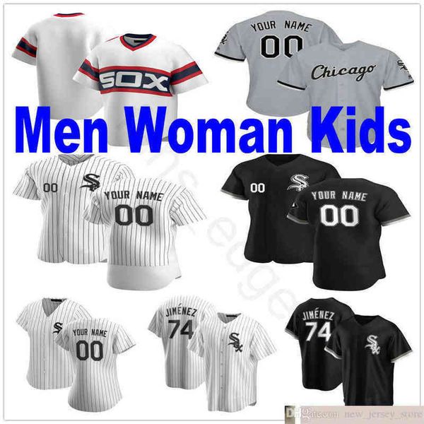 

Custom 2022-22 Men Women Youth Kids Baseball Jerseys Carlos Rodon Lucas Giolito Edwin Encarnacion Stitched Jersey Size S, Kids size only s-xl