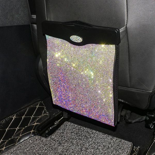 

car organizer universal garbage bag back rear storage case ,car decor bling accessories for girls woman wholesale