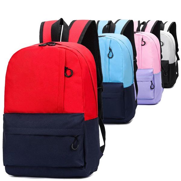 

backpack fashion canvas multifunctional teen girl boy school student rucksack knapsack men and women travel bag