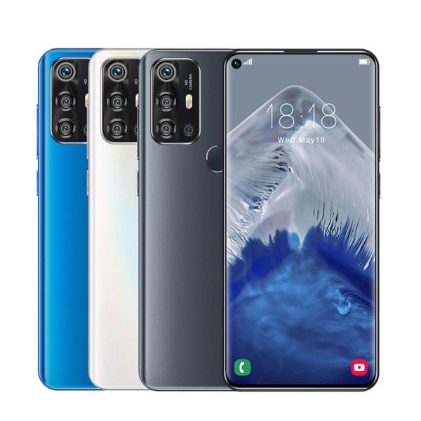 

fashion v19 pro+ 19:9 cell phones android 6.0 2gb+16gb 3200mah face id 4g smartphones full screen mobile phone walkie talkie
