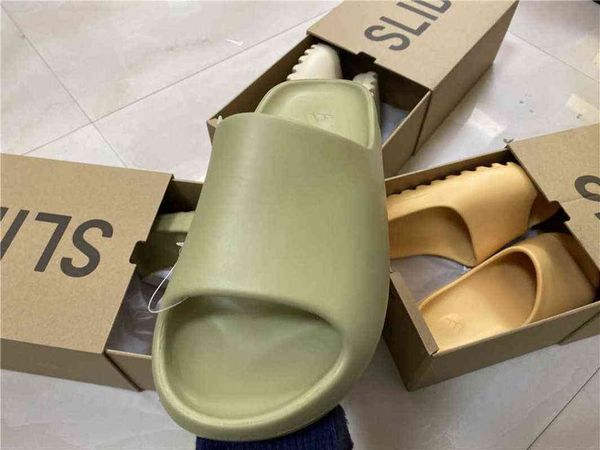 

yeesy slide bone black green slippers white khaki men women indoor outdoor sandal basketball shoes football size 35-47 xn5c 8e5l
