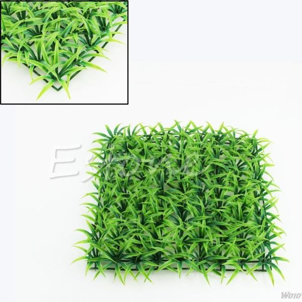 

decorations artificial water plastic green grass plant lawn aquatic aquarium fish tank decor aquario decoration-w110