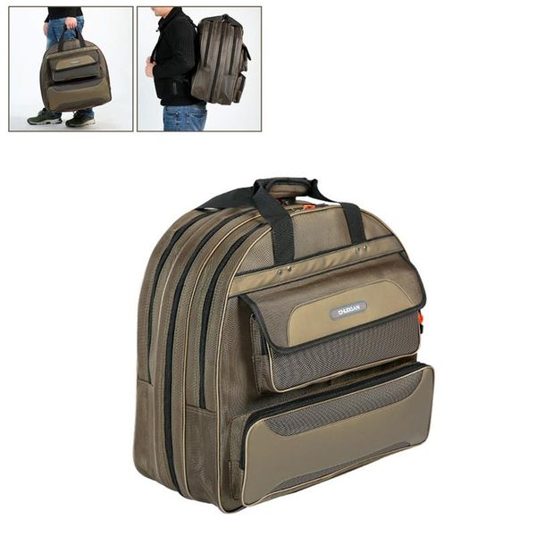 

fishing accessories multi-layered thickened large capacity bag shoulder backpack waterproof gear kit