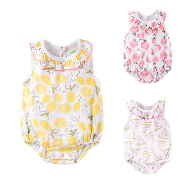 

jumpsuits girl us born baby romper infant sunsuit summer clothes outfits 0-9m, Blue