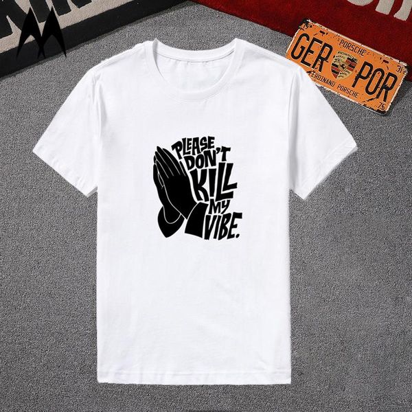 

men's t-shirts diy t shirt men printed t-shirt 2021 summer 100% cotton male casual o-neck classic shirts, White;black