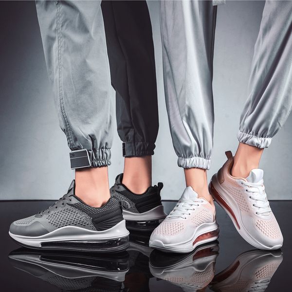 

fashion womens mens running shoes students outdoor sports sneakers white black red pink size 36-46 code 56-0581