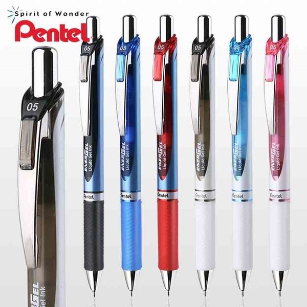 12 шт. / Коробка Pentel Energel Deluxe RTX Жидкий Гель Чернила Ручка быстрая Сушилка - Наконечник иглы-0,5 мм 210330