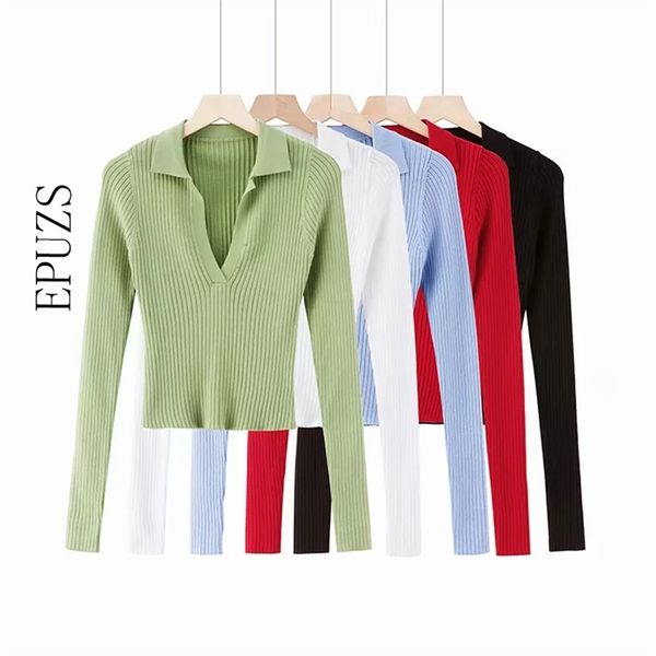 

summer ladies polo shirt women long short sleeve white solid cropped shirts mujer streetwear 210521