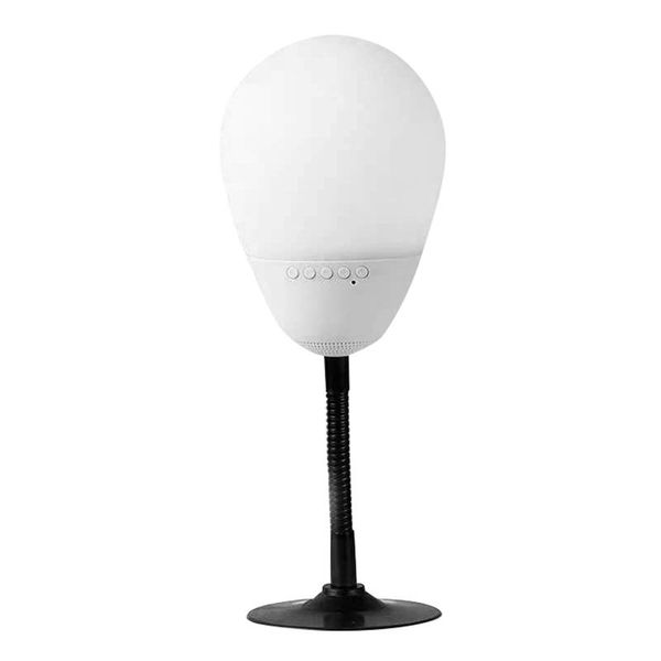 

portable speakers bluetooth speaker pat light led sound stress relief gift