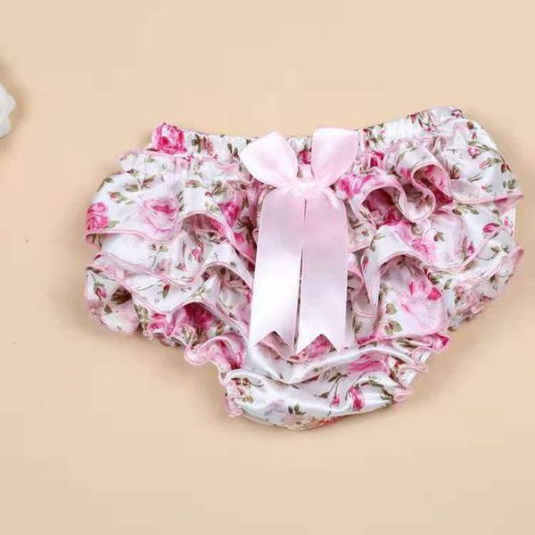 

ruffle lace baby bloomers diaper cover born tutu ruffled panties girls,leopard infant short shorts, Black