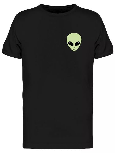 

Small Alien Tee Men's -Image by Shutterstock, White;black