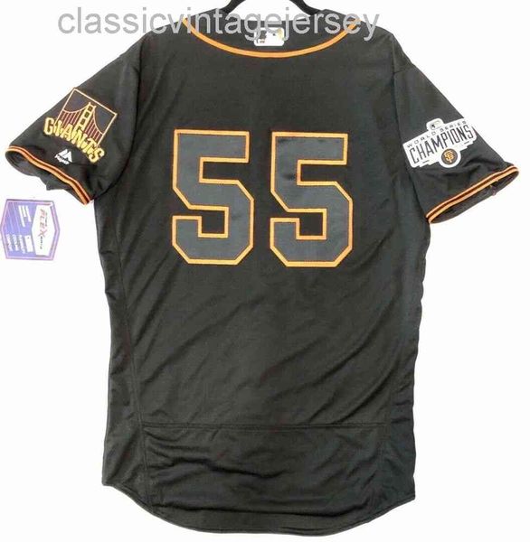 

men women kids tim lincecum flex base jersey usa embroidery new baseball jerseys, Black
