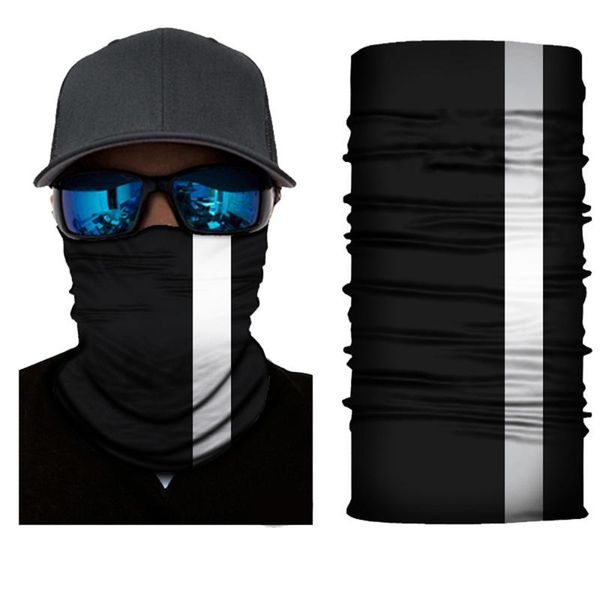 

cycling caps & masks hiking scarves motorcycle riding bicycle bandana outdoor sports seamless head face neck balaclava headwear spring summe, Black
