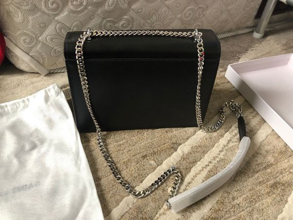 

2021 women bags single shoulder his parcel tassel mini handbag siver chain&gold chain bag come with box handbags