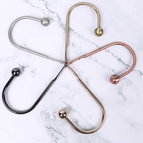 

other home decor 2pcs curtain u shaped tieback alloy crystal ball wall hooks holdback buckle window office decoration accessories