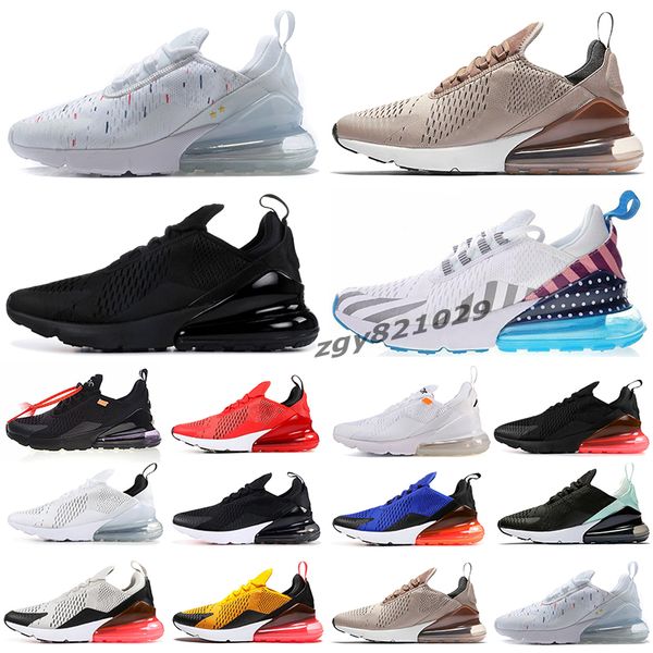 

2021 men 27s running shoes platinum volt university red total orange guava ice triple black mens womens outdoors sports sneaker zgy0