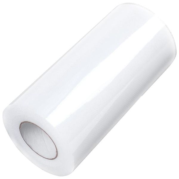 

table cloth 15cm x 50m tulle ribbon fabric runner party wedding decor, white