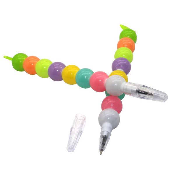 

gel pens 1 pc novelty cute korean stationery candy-colored gourd sugar-coated haws writing pen school supplies