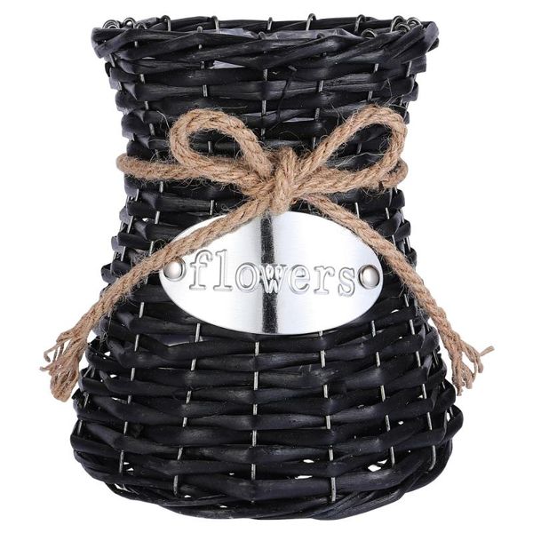 

vases 1 pc delicate basket creative flower container vintage