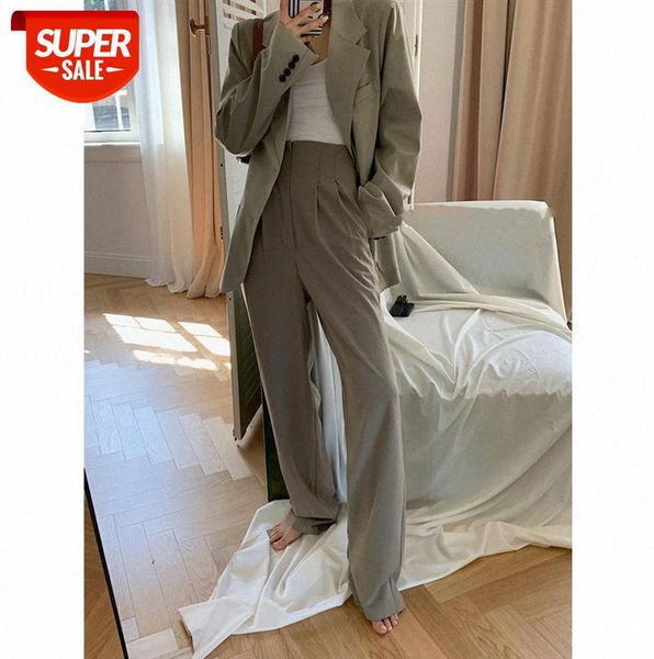 

casual western trousers women wide leg high waist drape pants #a41b, Black