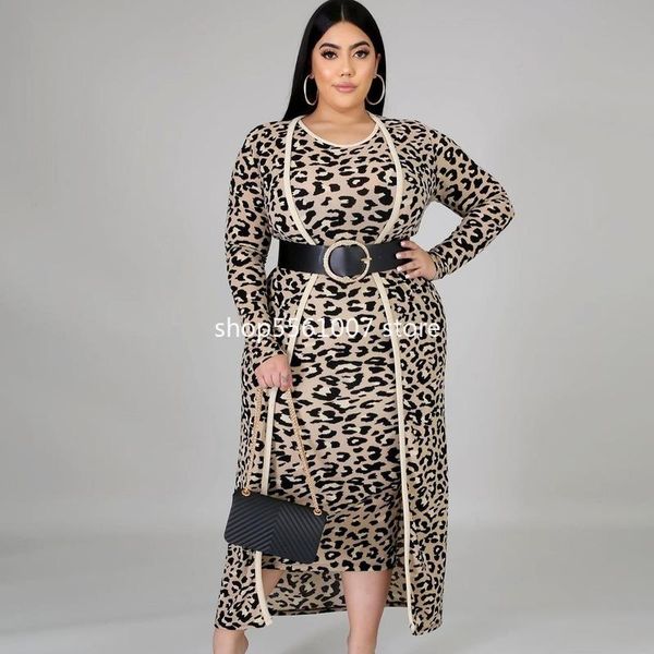 

ethnic clothing 2021 autumn african women printing plus size two pieces sets, Red