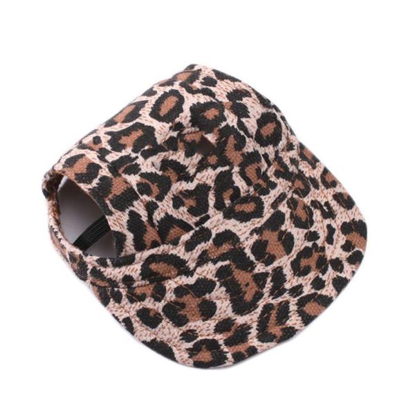 

dog apparel anti-uv baseball caps sports hats puppy fashion cool pets visor c63b