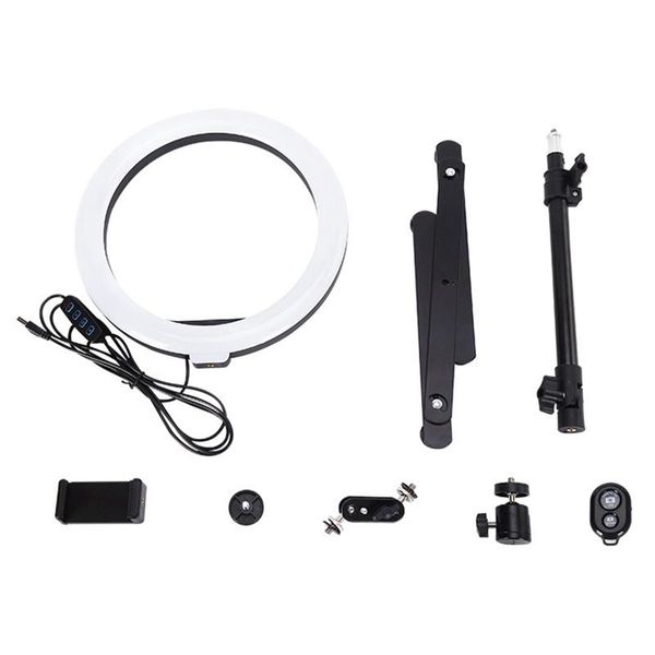 

flash heads fill light table tripod for phone holder deskpo overhead live broadcast vlog video cooking teacher