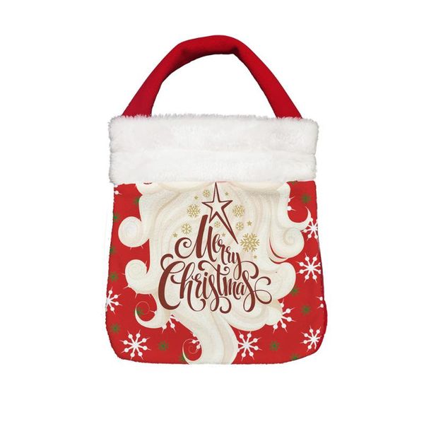 

christmas decorations merry printing gift bag and holders fancy trees small candy packing pouch bolsa cosas de navidad