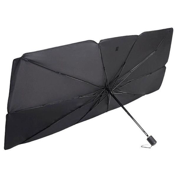 

summer car umbrella type sunshade protector for auto front 2 model can choose