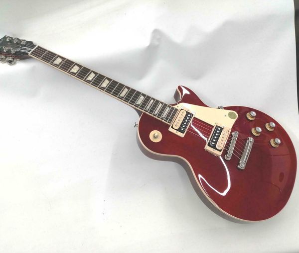 

les classic cherry 2021 made in usa electric guitar