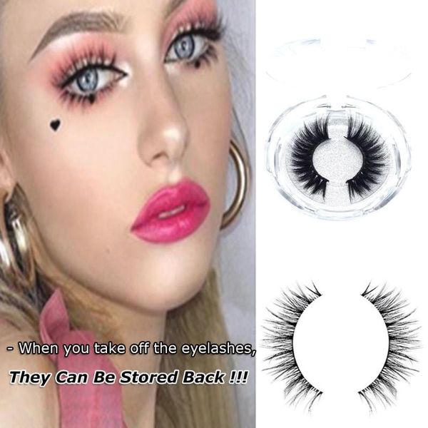 

false eyelashes lekgavd soft fluffy 3d mink thick handmade lashes volume make up