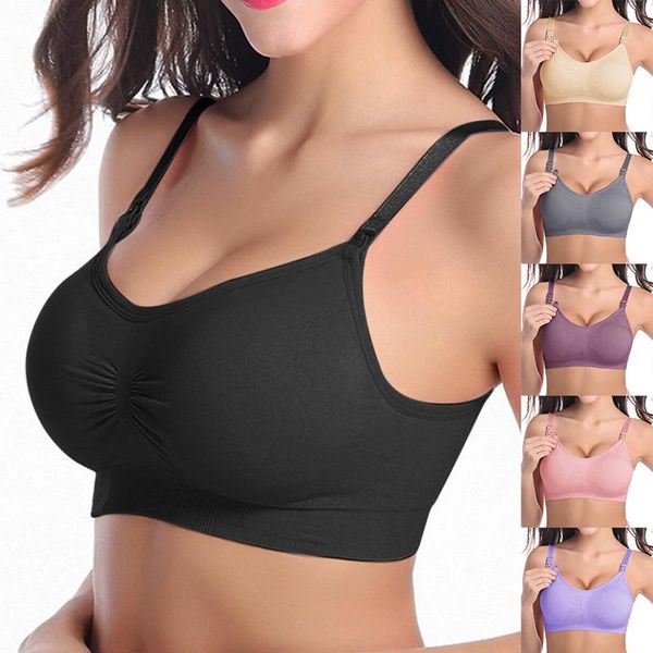 

nursing bra maternity clothes for pregnant women pregnancy breastfeeding lactation maternal underwear things bras yoga outfit