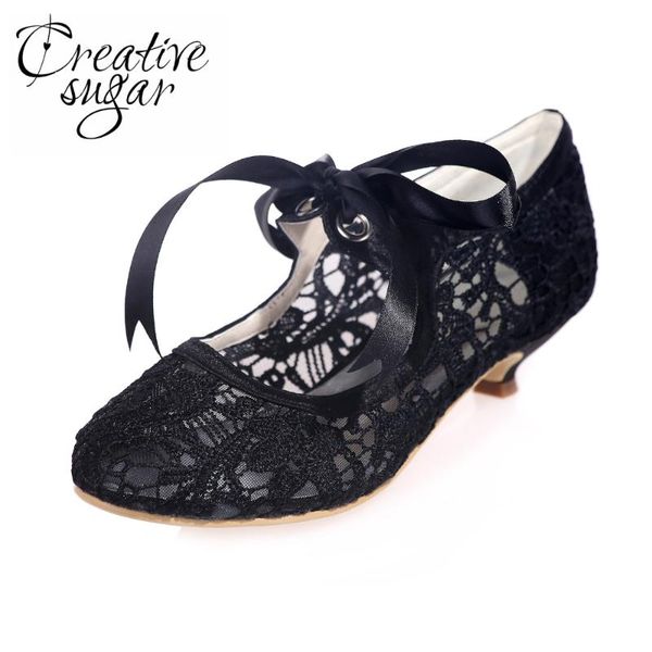 

dress shoes creativesugar see through lace mary jane vintage style kitten heel bridal wedding party prom black white ivory pink heels