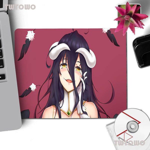 

mouse pads & wrist rests japan anime overlord girl characters office mice rubber pad smooth writing desk mate gaming