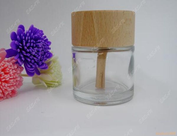 

storage bottles & jars 100pcs 50ml cylindrical bottle perfume glass spray ..#2444