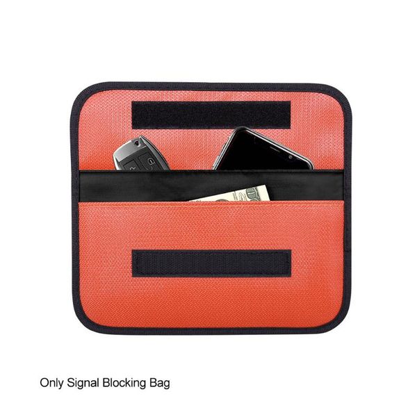 

cell phone pouches privacy protection cover for car key shielding storage bag handbag universal wallet