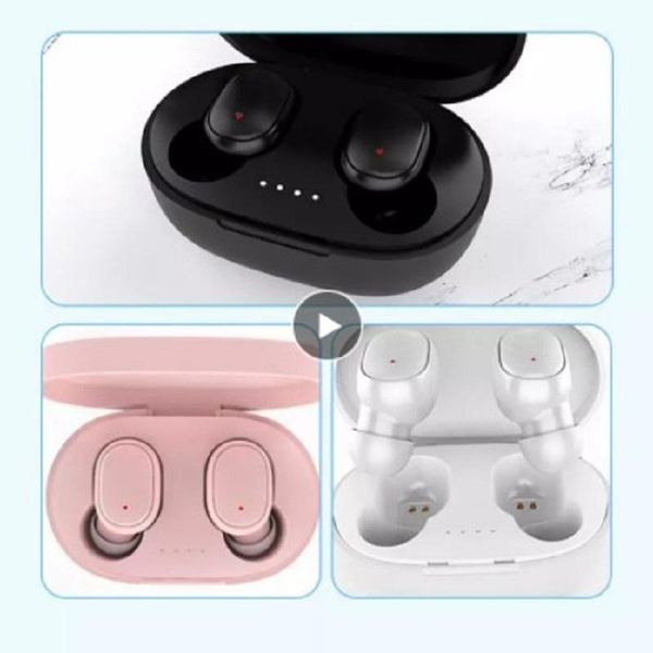 

earphone 5.0 one to two connections support all mobile phone universal with charging box cell earphones