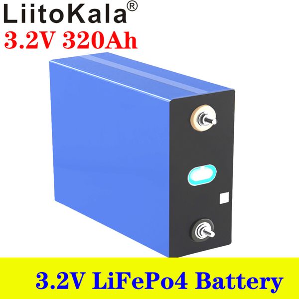 

1pcs liitokala 3.2v 320ah lifepo4 lithium battery iron phosphate cell for diy pack inverter car rv