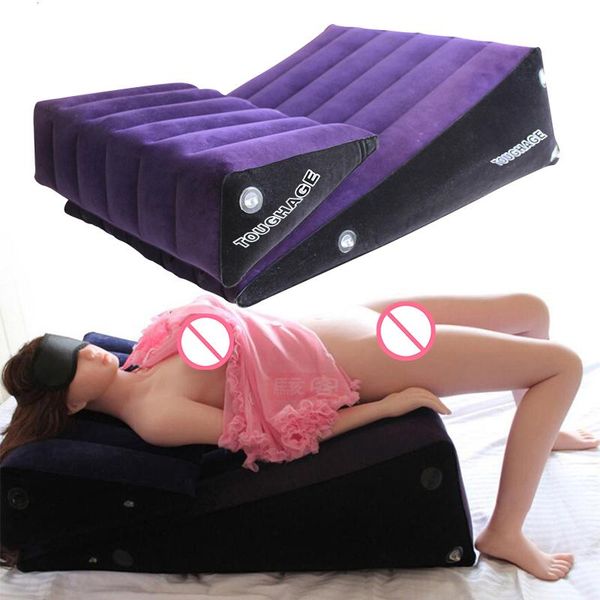 

pillow toughage inflatable ramp combination bondage set toys,wedge for games furnitures couples
